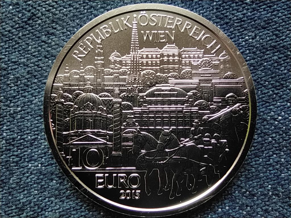 Ausztria Stephansdom B&eacute;cs .925 ez&uuml;st 10 Euro
