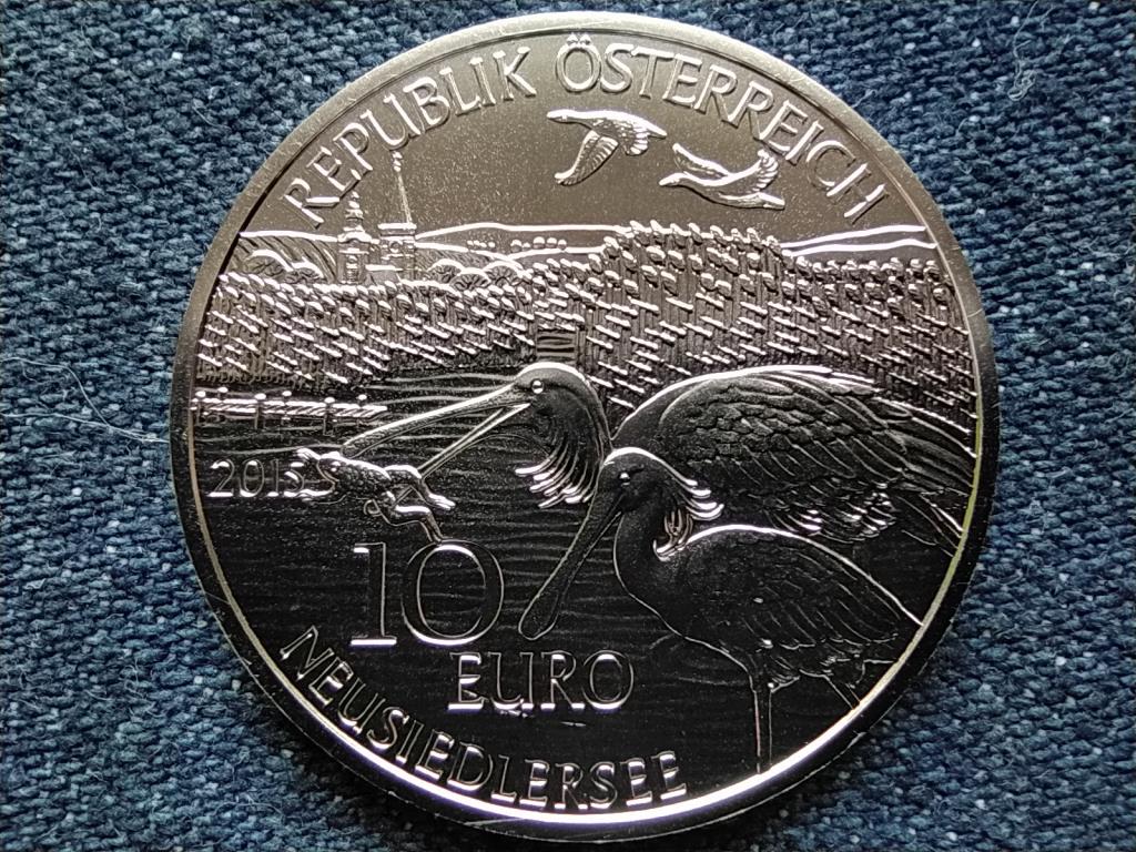 Ausztria Burgenland .925 ez&uuml;st 10 Euro
