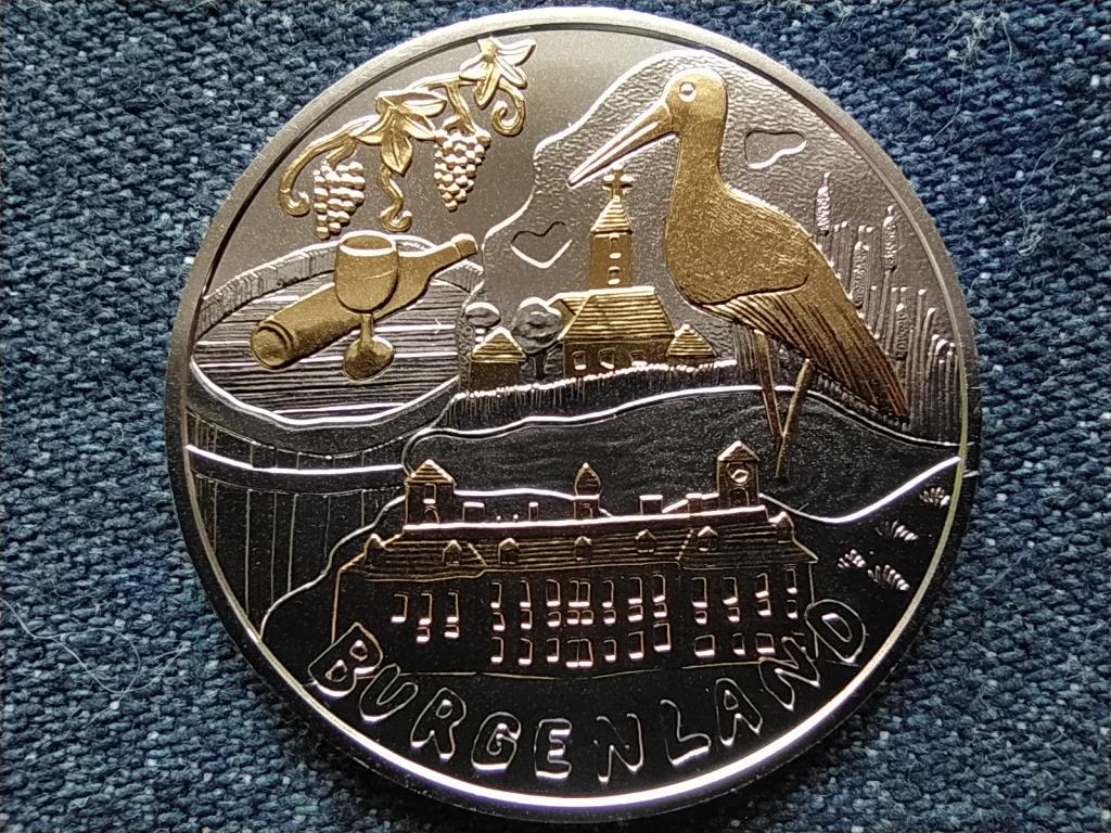 Ausztria Burgenland .925 ez&uuml;st 10 Euro