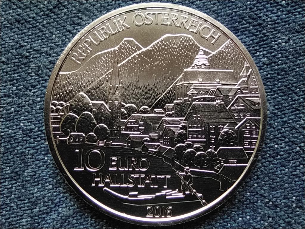 Ausztria Felső-Ausztria .925 ez&uuml;st 10 Euro