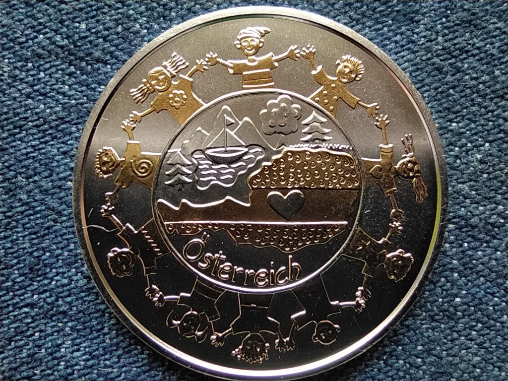 Ausztria Ausztria .925 ez&uuml;st 10 Euro
