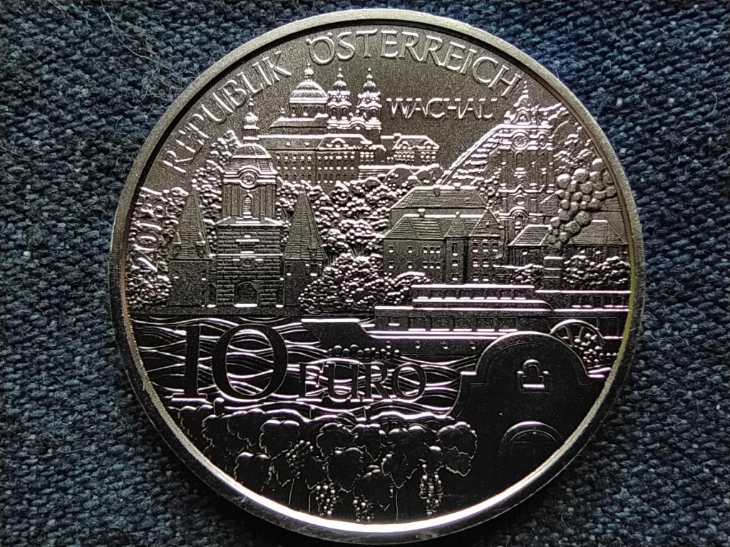 Ausztria Als&oacute;-Ausztria .925 ez&uuml;st 10 Euro
