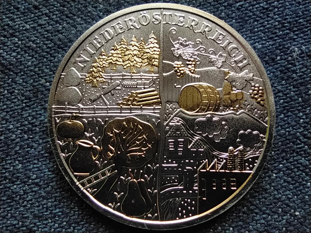 Ausztria Als&oacute;-Ausztria .925 ez&uuml;st 10 Euro