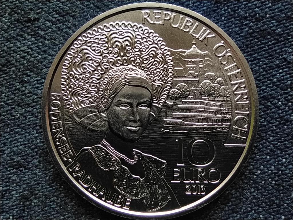 Ausztria Vorarlberg .925 ez&uuml;st 10 Euro