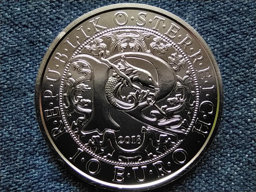 Ausztria Rafael arkangyal .925 ez&uuml;st 10 Euro