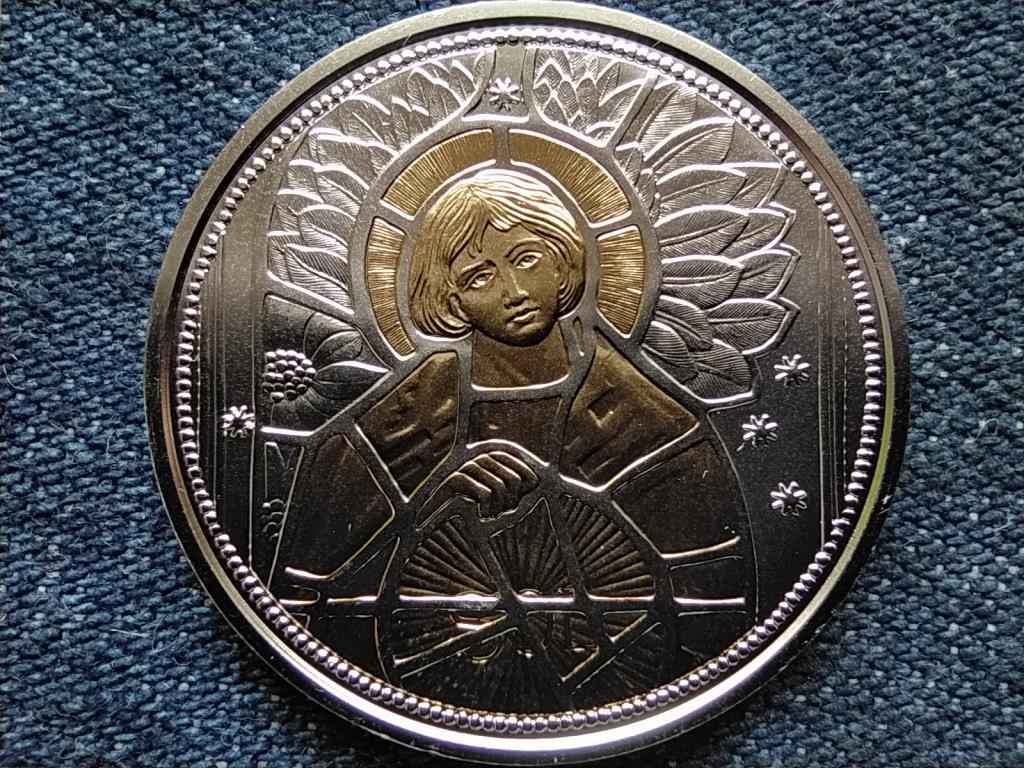 Ausztria Uriel angyal .925 ez&uuml;st 10 Euro