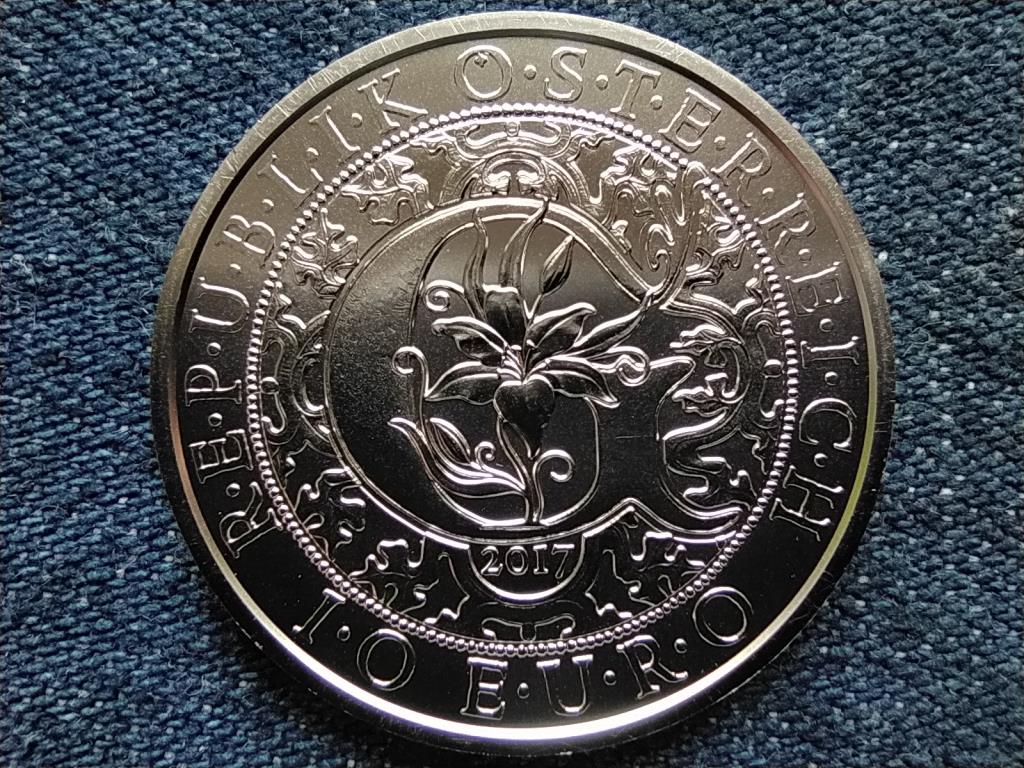 Ausztria G&aacute;briel arkangyal .925 ez&uuml;st 10 Euro
