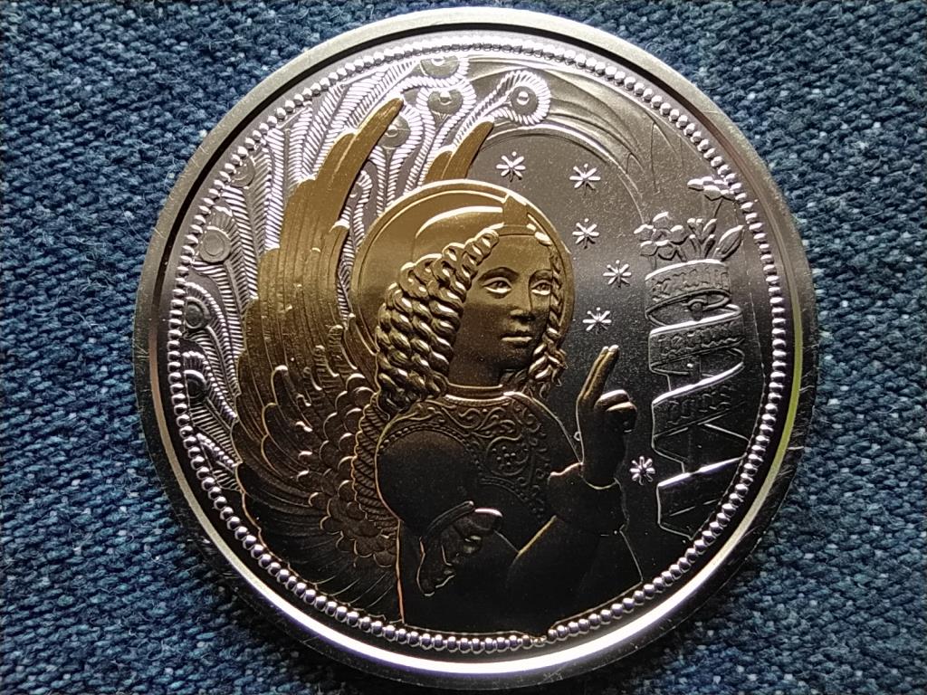 Ausztria G&aacute;briel arkangyal .925 ez&uuml;st 10 Euro