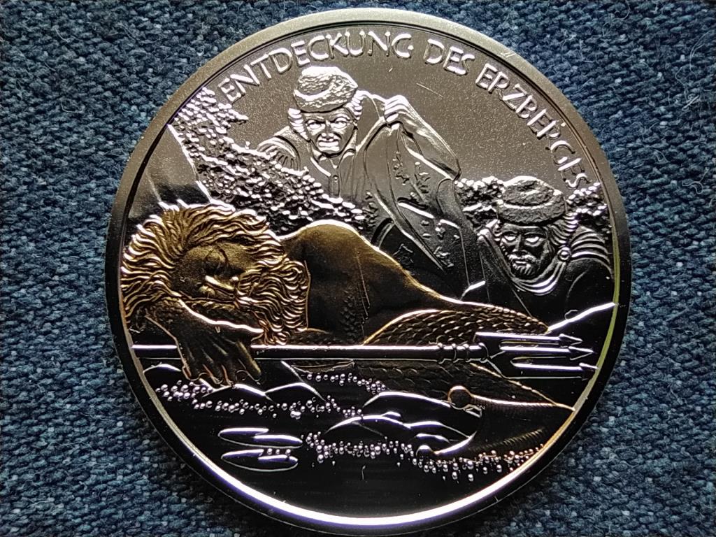 Ausztria Erzberg St&aacute;jerorsz&aacute;gban .925 ez&uuml;st 10 Euro