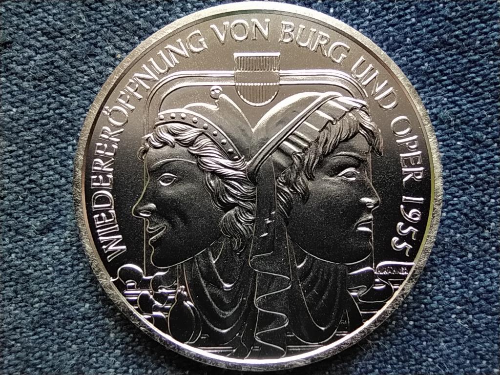 Ausztria A Burg Theater &eacute;s Opera &uacute;jranyit&aacute;sa ez&uuml;st 10 Euro