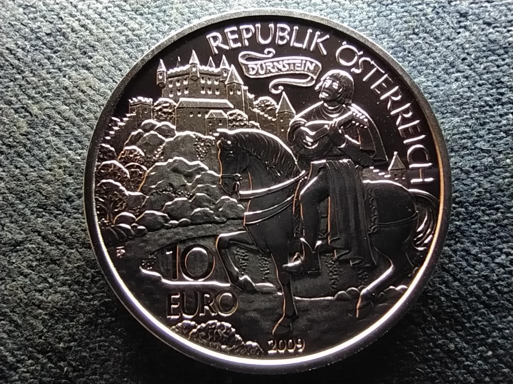 Ausztria Oroszl&aacute;nsz&iacute;vű Rich&aacute;rd D&uuml;rnsteinben .925 ez&uuml;st 10 Euro
