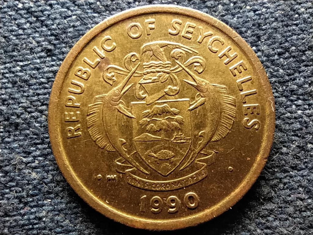Seychelle-szigetek tonhal 10 cent