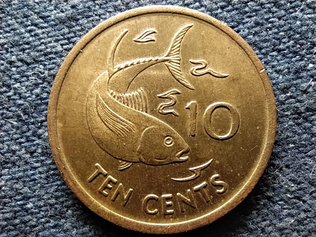 Seychelle-szigetek tonhal 10 cent