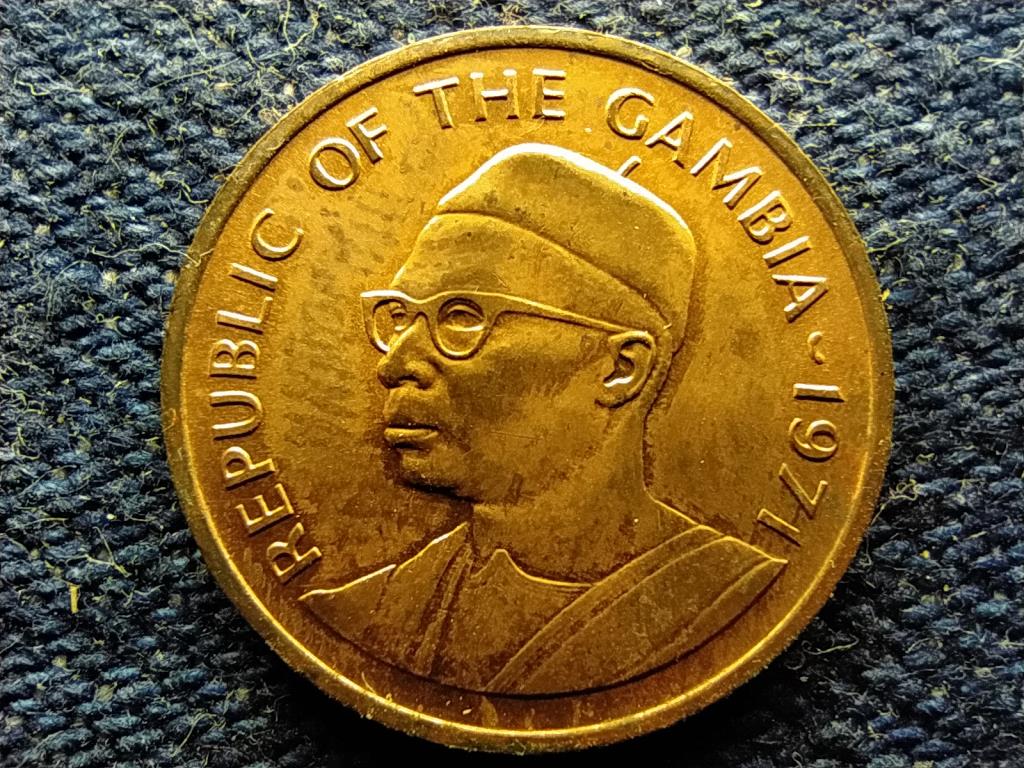 Gambia K&ouml;zt&aacute;rsas&aacute;g (1970-) 1 Butut