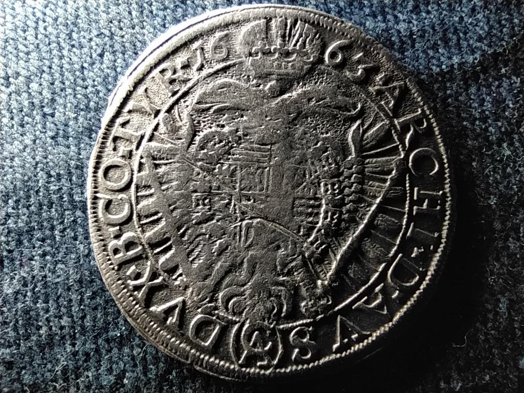N&eacute;met-R&oacute;mai Birodalom Leopold I. cs&aacute;sz&aacute;r (1658-1705) ez&uuml;st 15 krajc&aacute;r