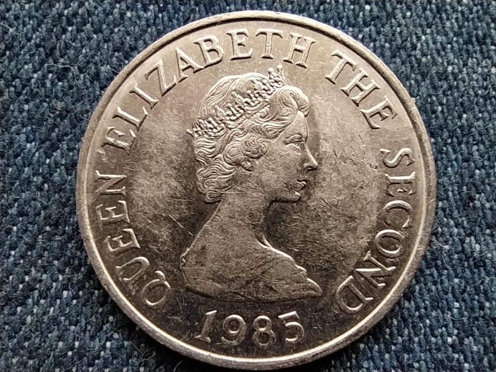 Jersey II. Erzs&eacute;bet 5 penny