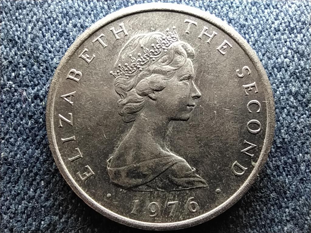Man-sziget II. Erzs&eacute;bet 10 penny