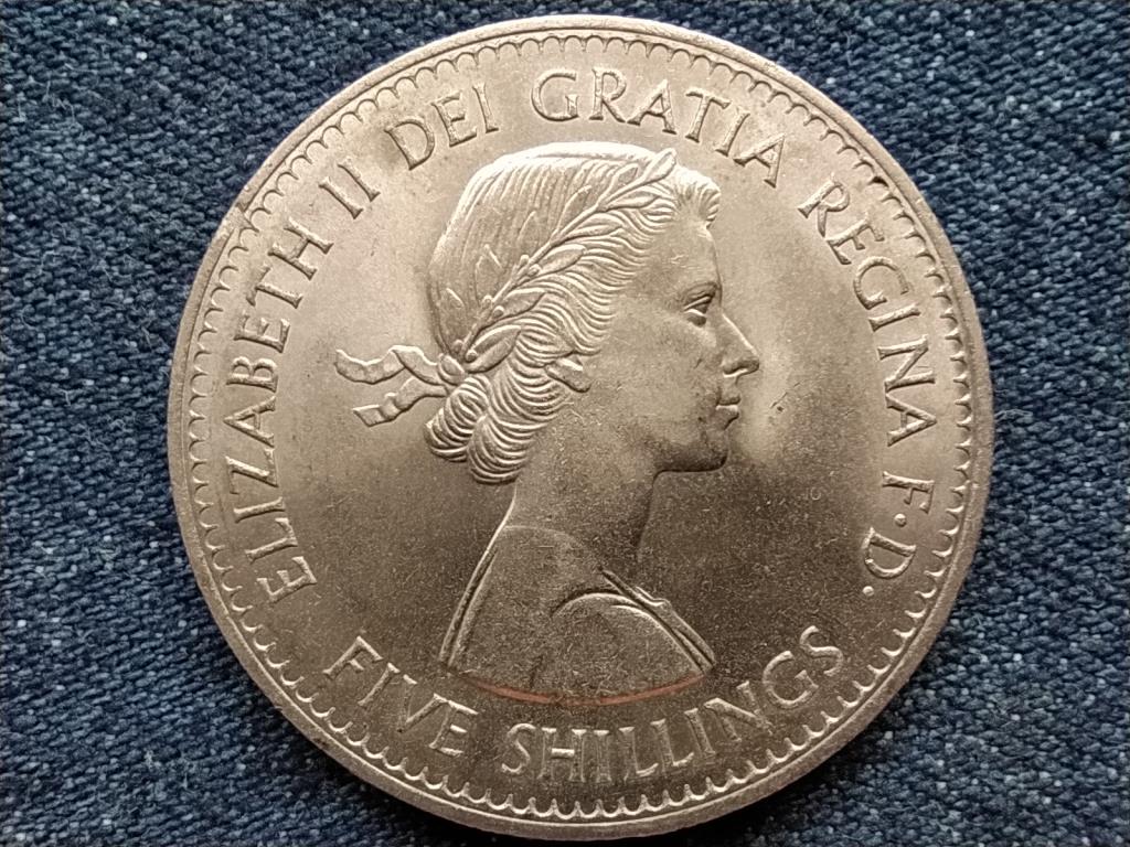 Anglia Brit ki&aacute;ll&iacute;t&aacute;s New Yorkban, 1960 5 Shilling