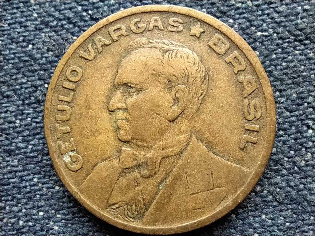 Braz&iacute;lia Get&uacute;lio Dornelles Vargas (1882-1954) 50 centav&oacute;