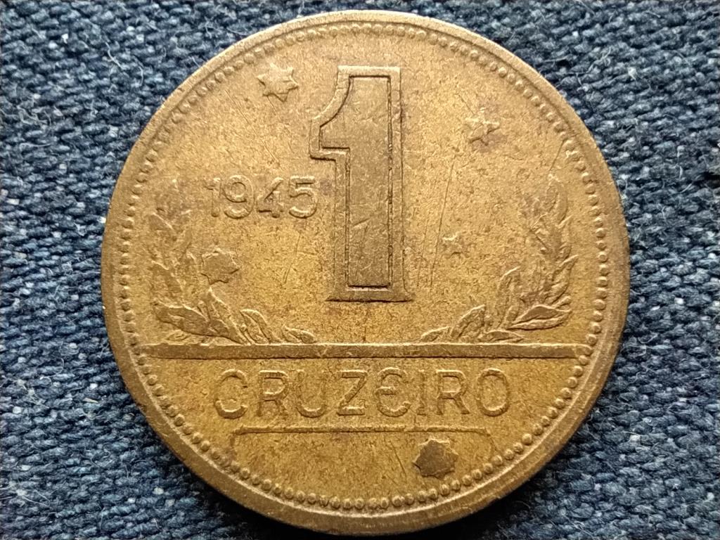 Braz&iacute;liai Egyes&uuml;lt &Aacute;llamok K&ouml;zt&aacute;rsas&aacute;g (1889-1967) 1 Cruzeiro
