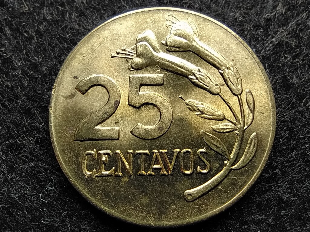 Peru 25 centavo