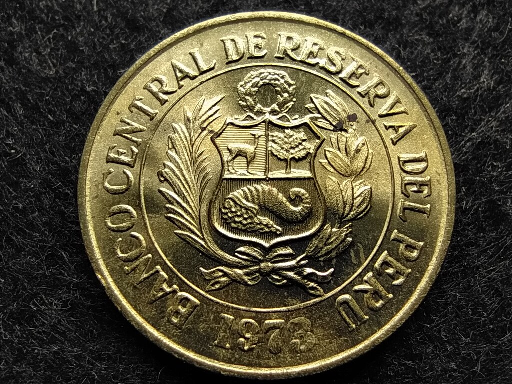 Peru 25 centavo