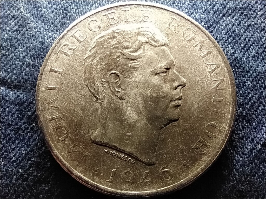 Rom&aacute;nia I. Mih&aacute;ly (1927-1930) .700 ez&uuml;st 100000 Lej