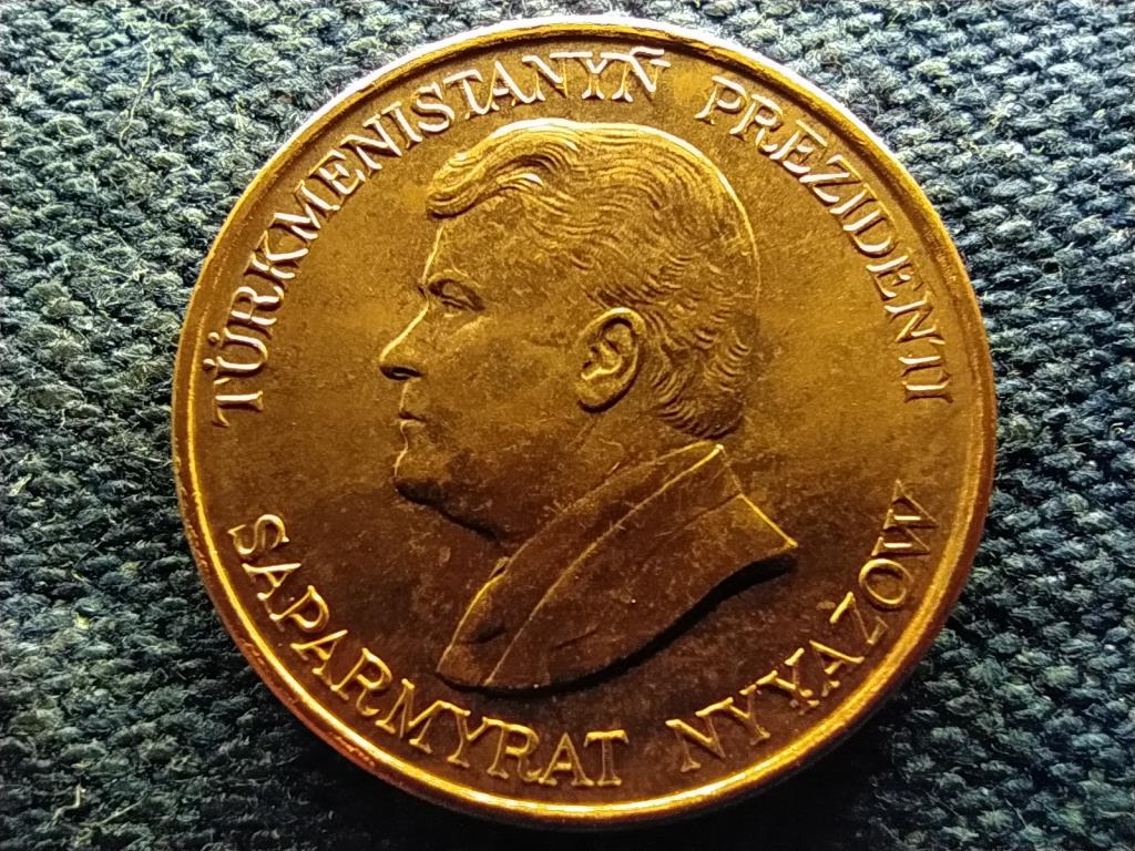 T&uuml;rkmeniszt&aacute;n 5 tenge