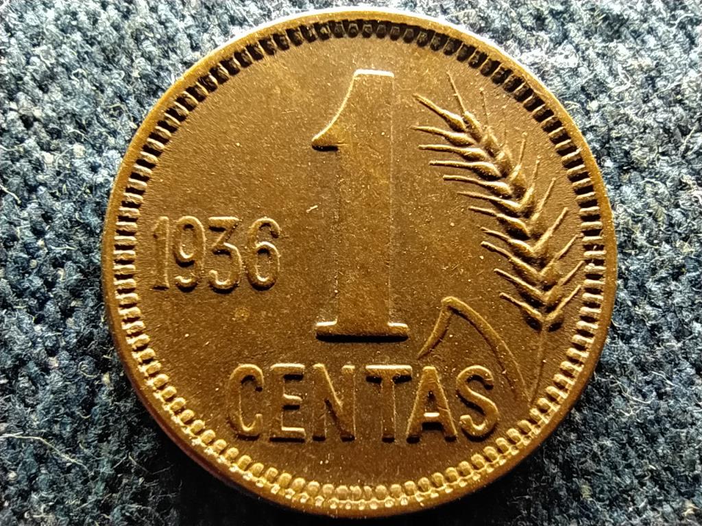 Litv&aacute;nia 1 cent