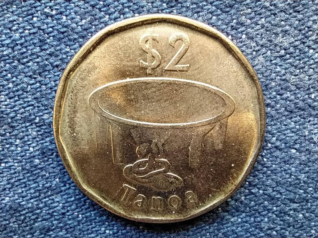 Fidzsi-szigetek 2 Doll&aacute;r