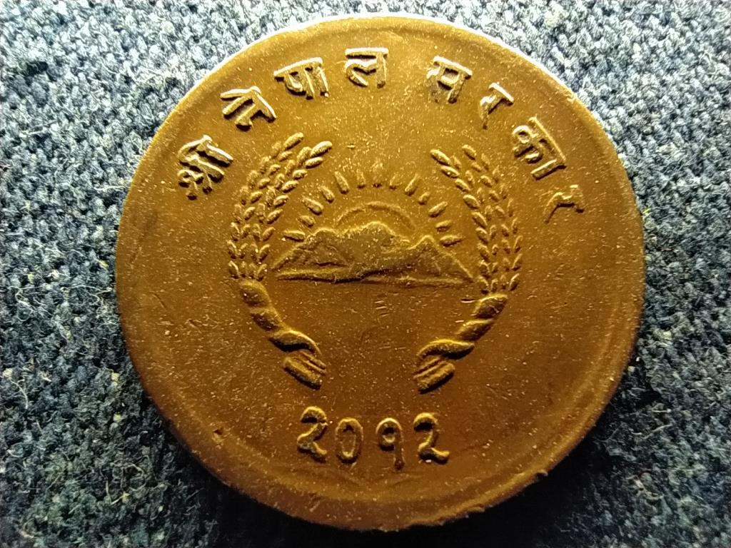 Nep&aacute;l Vikram Samvat 5 paisa
