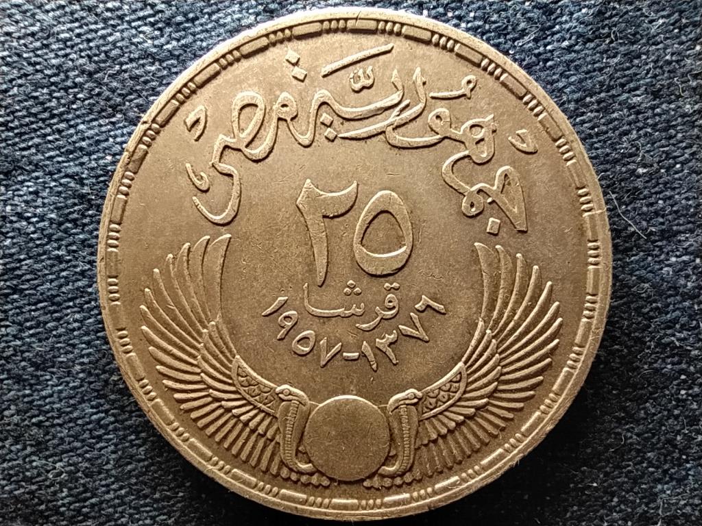 Egyiptom .720 ez&uuml;st 25 piaszter
