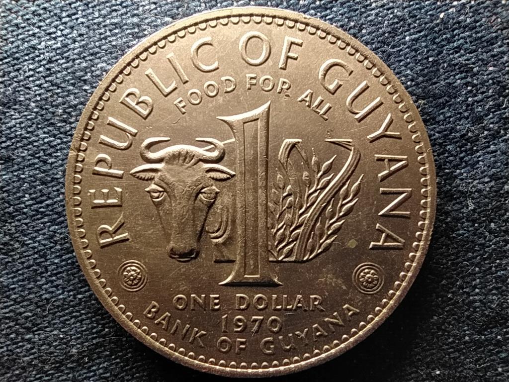 Guyana FAO 1 doll&aacute;r