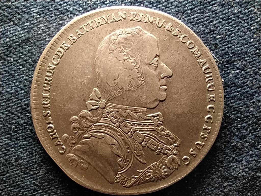 Horv&aacute;torsz&aacute;g Grof Karlo Batthy&aacute;ny b&aacute;n (1742-1756) ez&uuml;st 1/2 tall&eacute;r