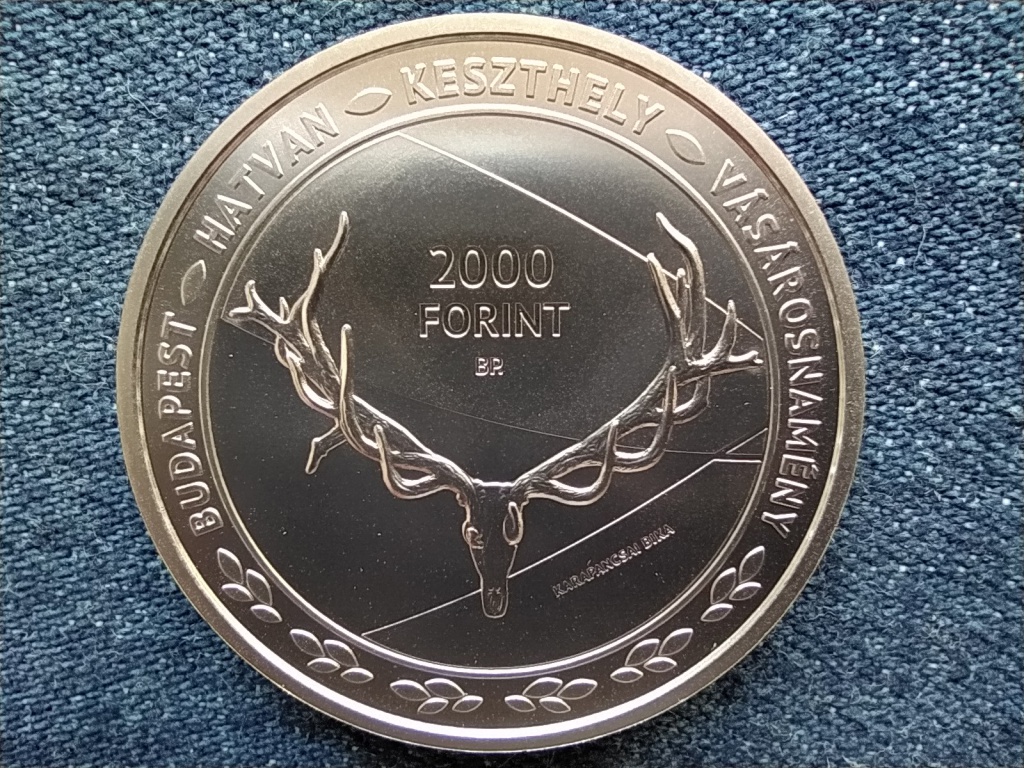 &bdquo;Egy a Term&eacute;szettel&rdquo; Vad&aacute;szati &eacute;s Term&eacute;szeti Vil&aacute;gki&aacute;ll&iacute;t&aacute;s 2000 Forint