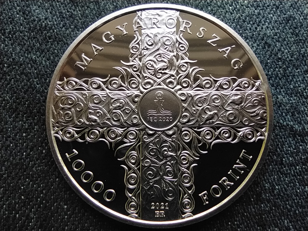 52. Nemzetk&ouml;zi Eucharisztikus Kongresszus (NEK) .925 ez&uuml;st 10000 Forint