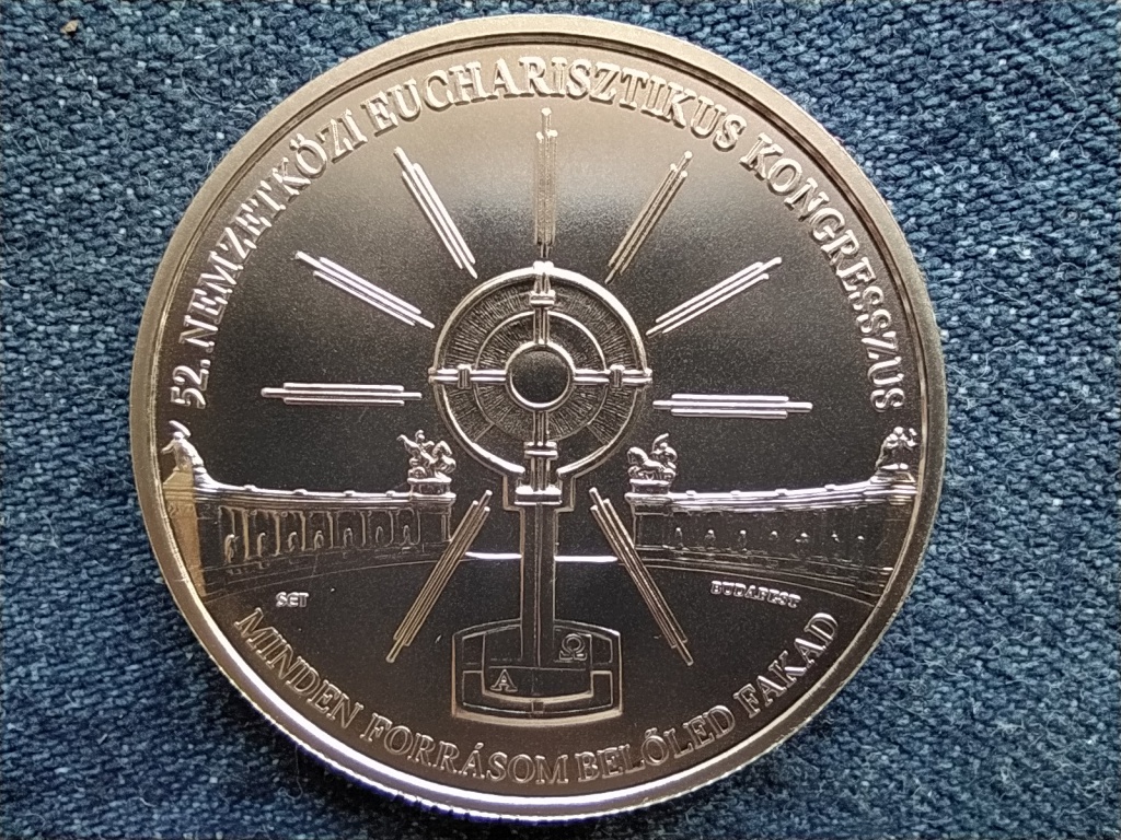 52. Nemzetk&ouml;zi Eucharisztikus Kongresszus (NEK) 2000 Forint