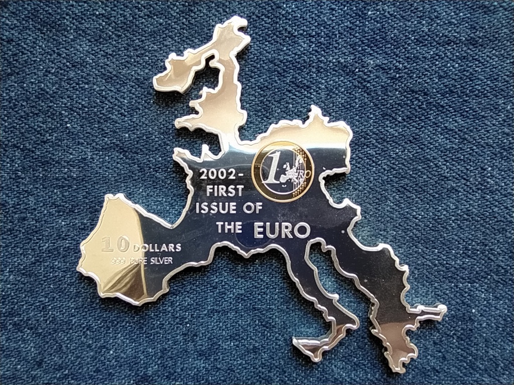 Nauru .999 ez&uuml;st 10 doll&aacute;r
