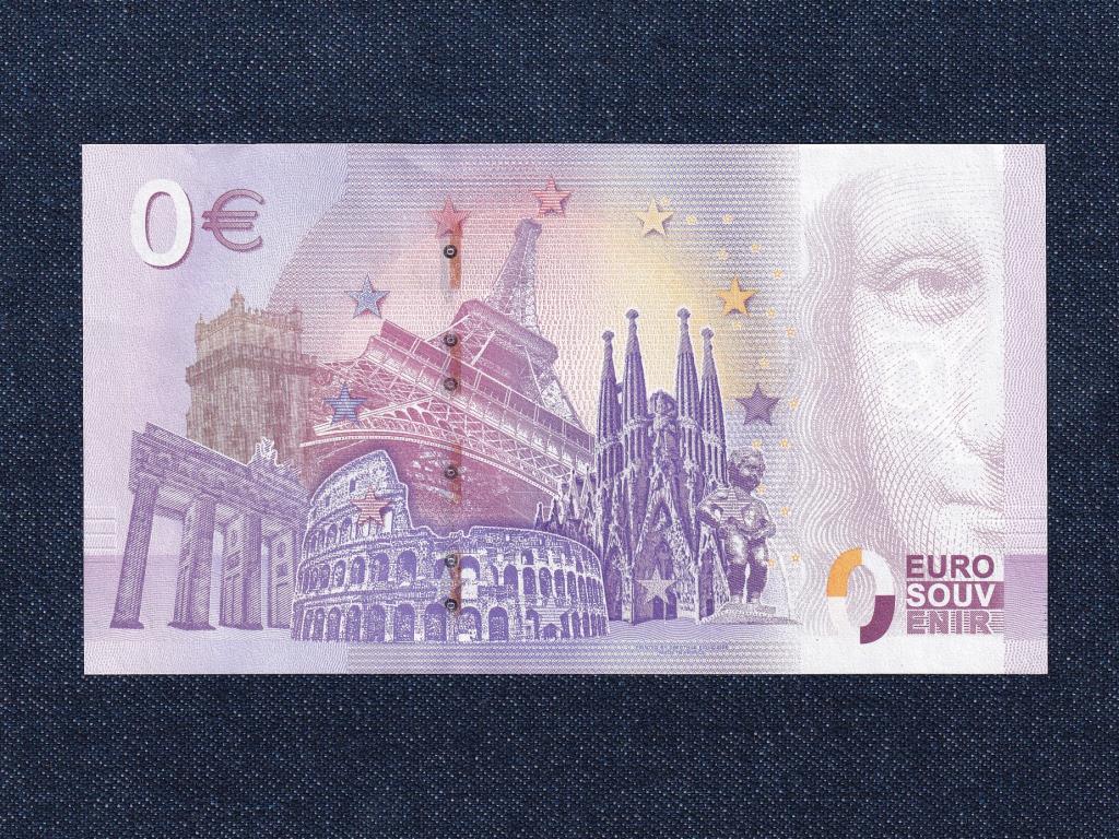 N&eacute;metorsz&aacute;g 30 &eacute;ves a Berlini fal lebont&aacute;sa Euro bankjegy