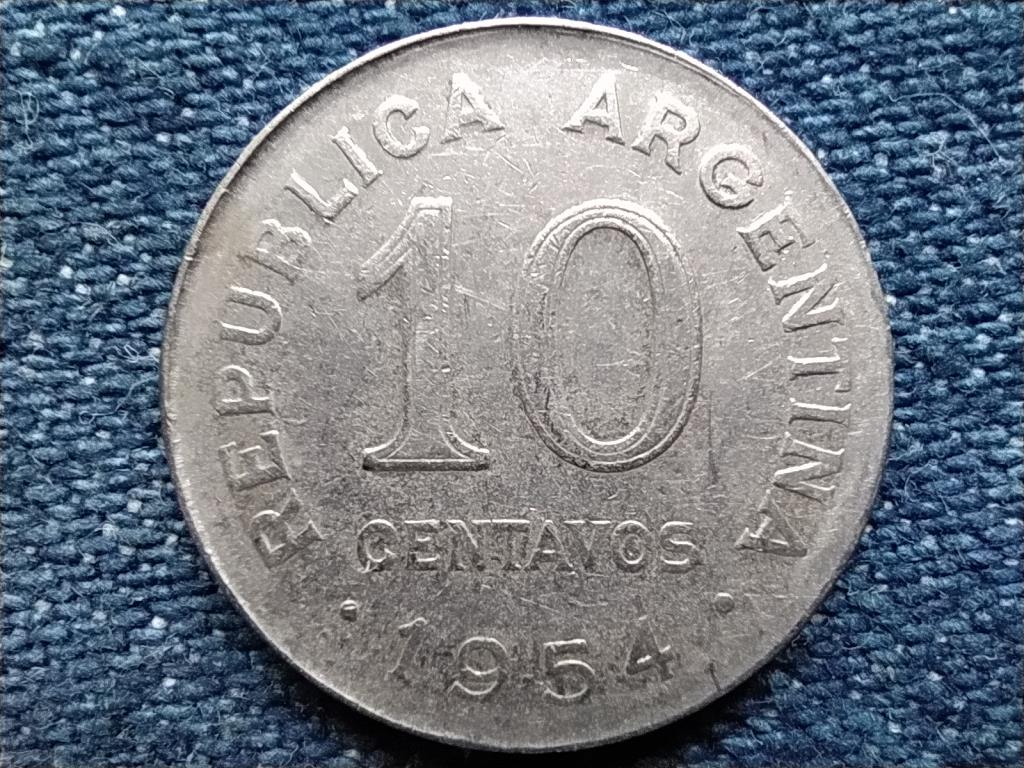 Argent&iacute;na Jos&eacute; de San Martin 10 Centavo
