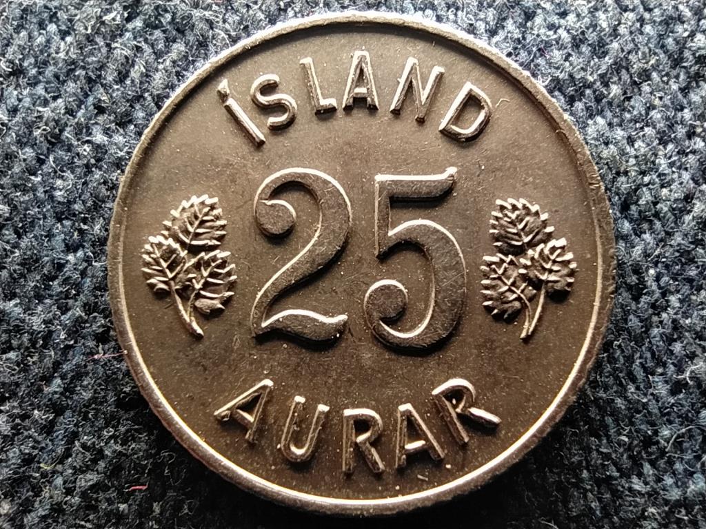 Izland K&ouml;zt&aacute;rsas&aacute;g (1944- ) 25 aurar