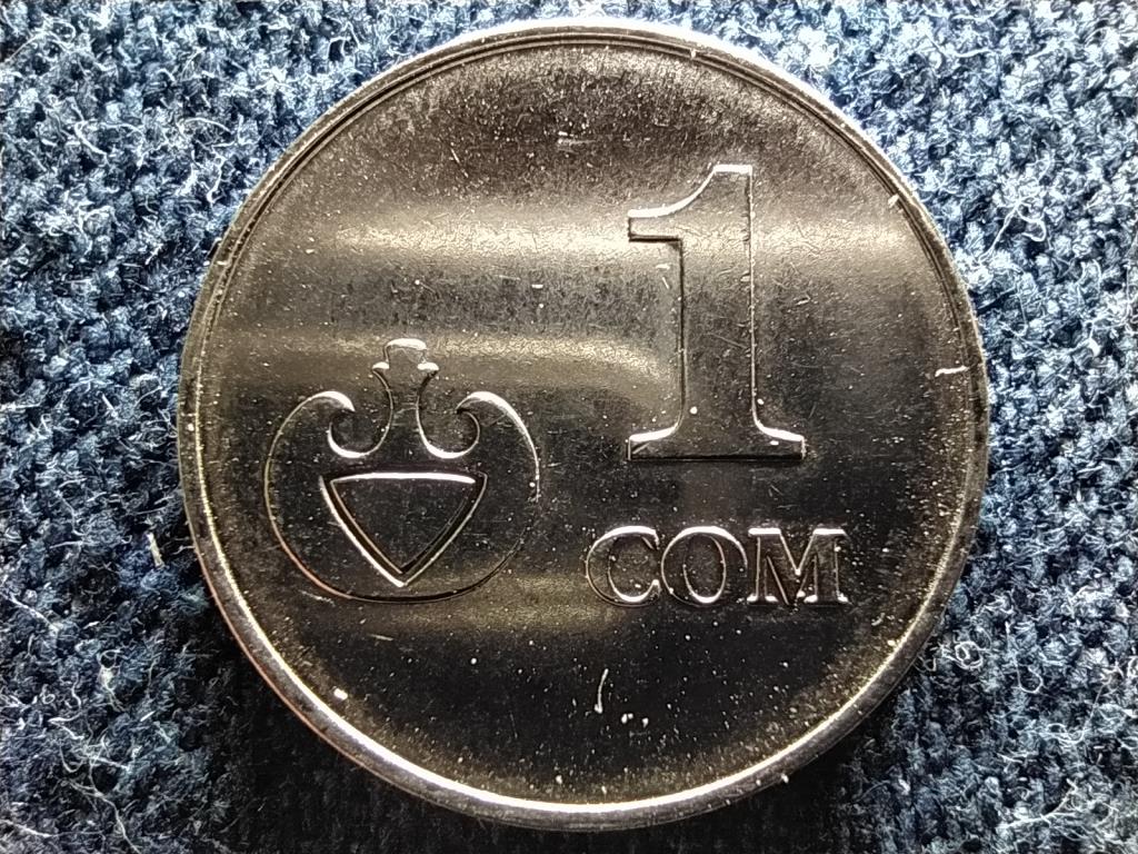Kirgiziszt&aacute;n 1 som