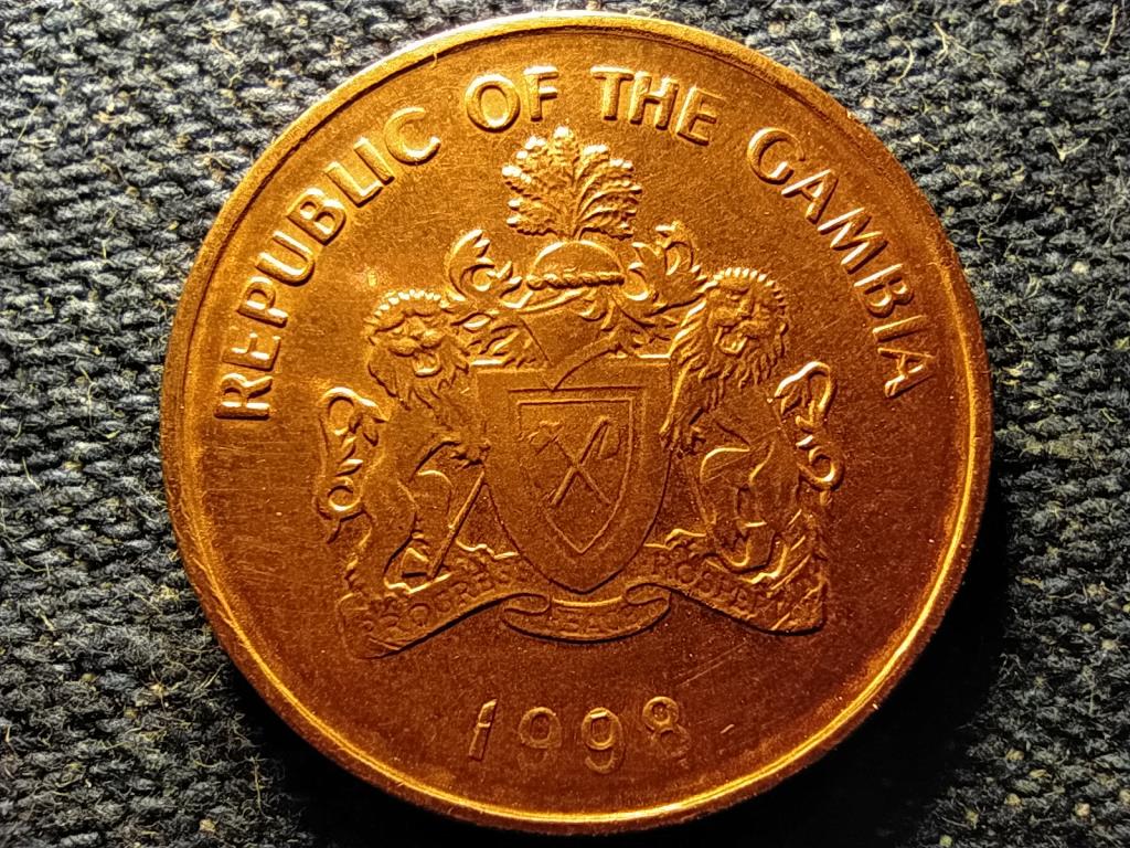 Gambia K&ouml;zt&aacute;rsas&aacute;g (1970-) 5 Butut