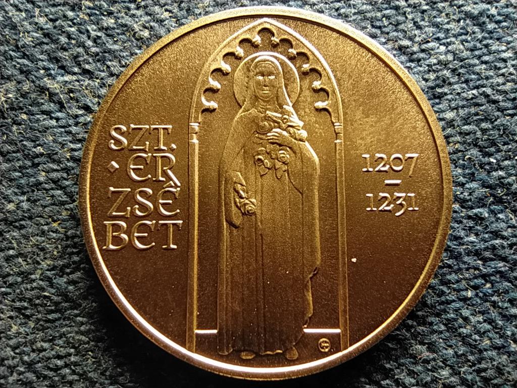 &Aacute;rp&aacute;d-h&aacute;zi Szent Erzs&eacute;bet 2000 Forint