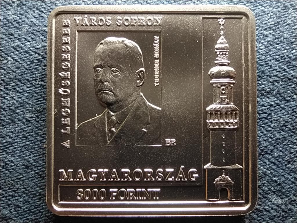 Sopron, a leghűs&eacute;gesebb v&aacute;ros 3000 Forint