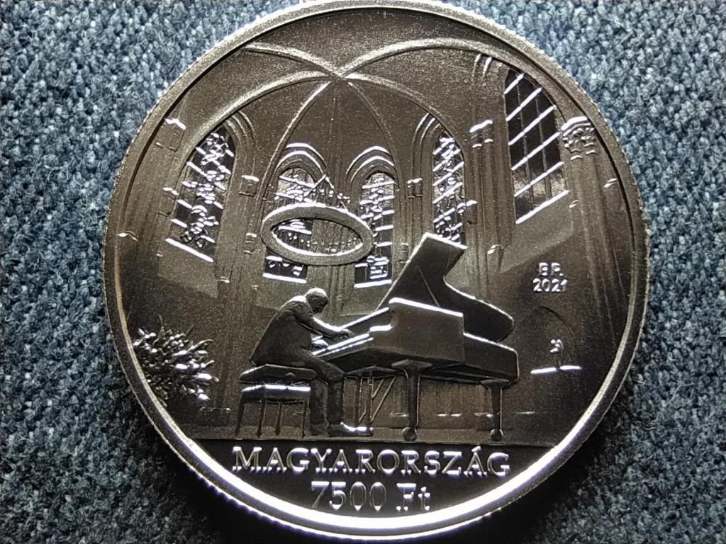 Cziffra Gy&ouml;rgy sz&uuml;let&eacute;s&eacute;nek 100. &eacute;vfordul&oacute;ja .925 ez&uuml;st 7500 Forint