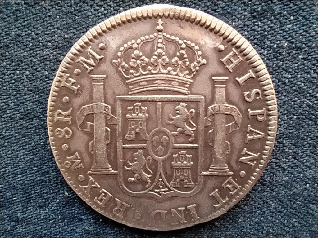 Mexik&oacute; IV. K&aacute;roly (1788-1808) .903 ez&uuml;st 8 real