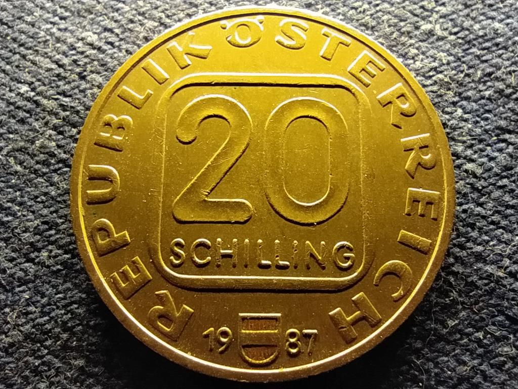 Ausztria Johann E. Graf Thun &eacute;rsek csatlakoz&aacute;sa 20 Schilling