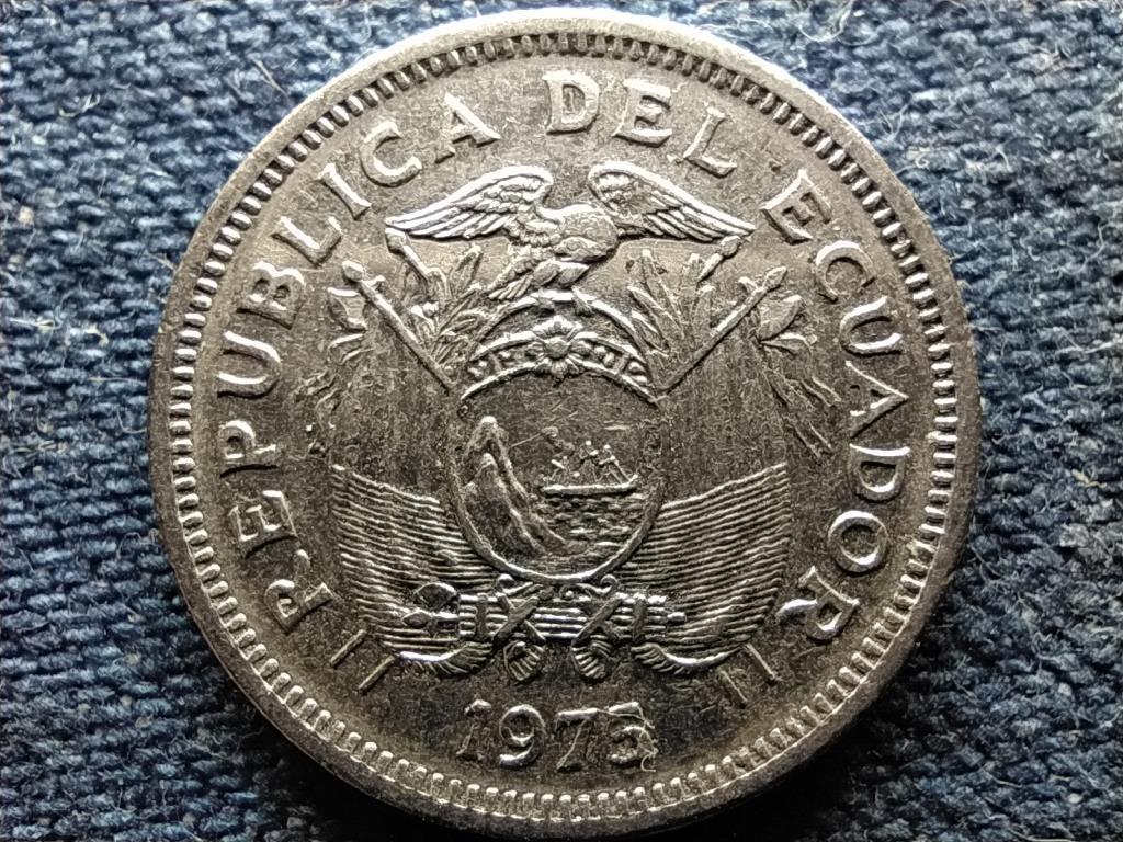 Ecuador K&ouml;zt&aacute;rsas&aacute;g (1830-0) 20 Centavo