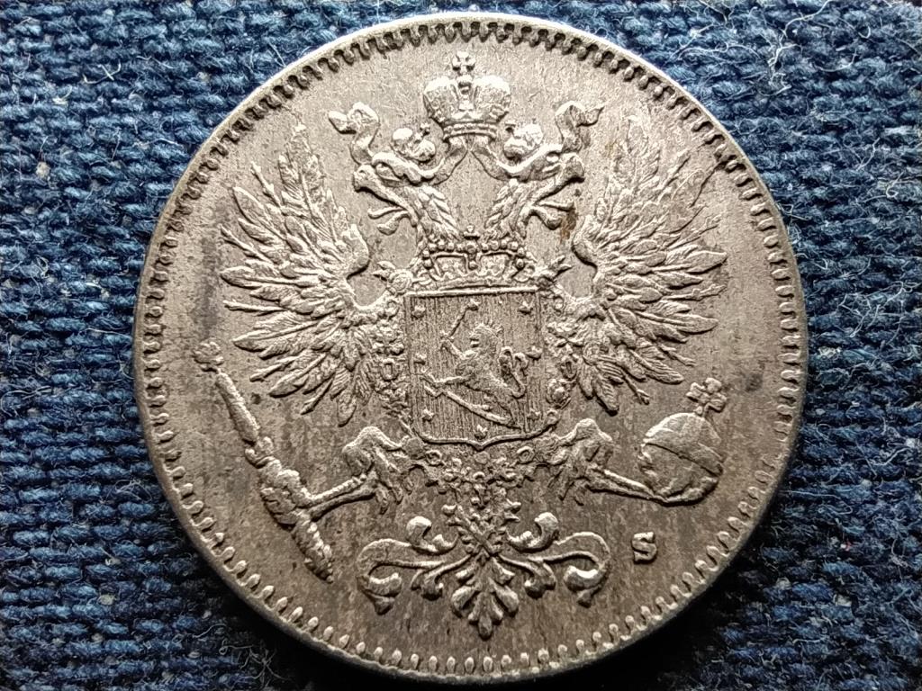 Finnorsz&aacute;g II. Mikl&oacute;s (1894-1917) .750 ez&uuml;st 50 penni